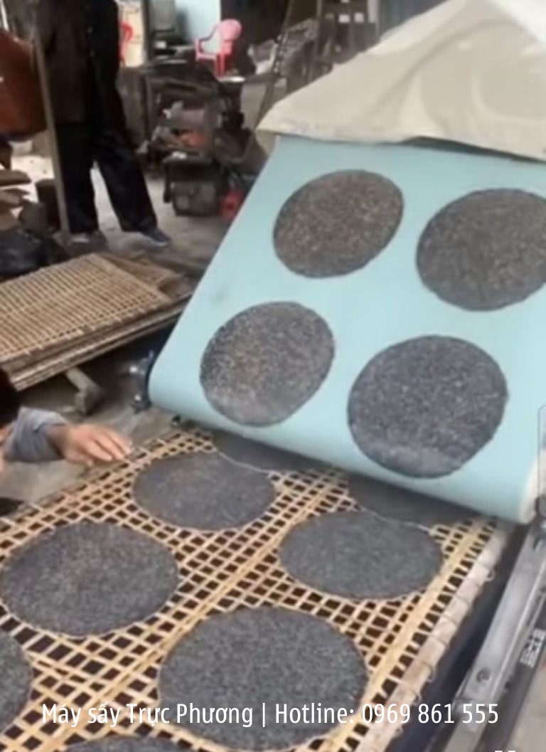 MÁY TRỘN BÁNH TRÁNG ĐỀU GIA VỊ CÔNG SUẤT LỚN TIỆN LỢI
